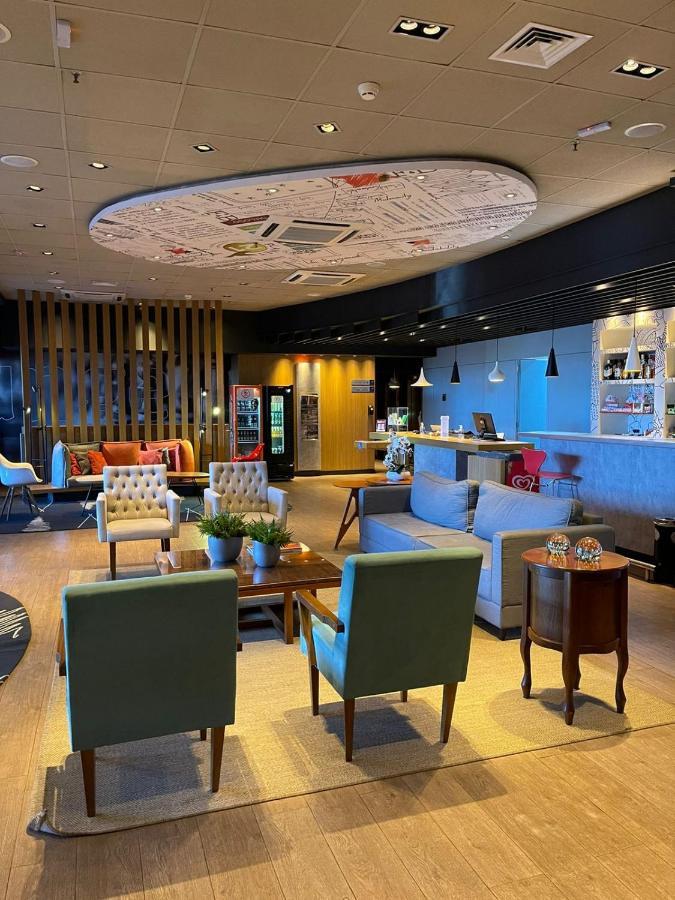 Hotel Oeste Plaza Andradina Luaran gambar