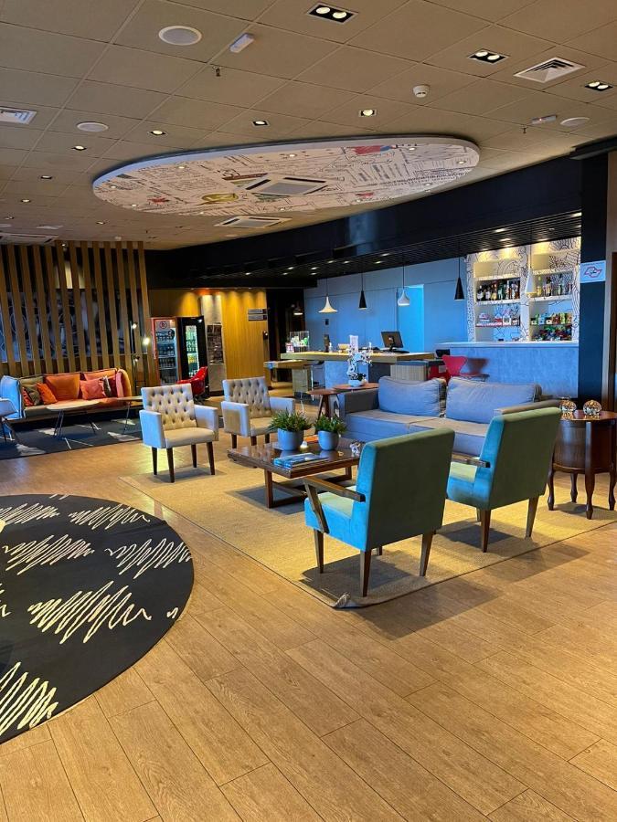 Hotel Oeste Plaza Andradina Luaran gambar