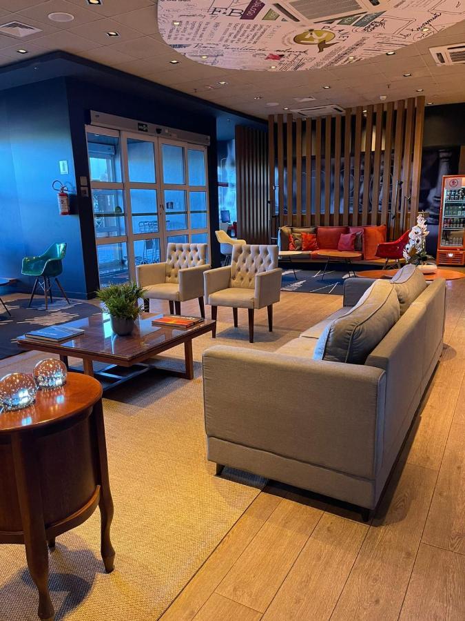 Hotel Oeste Plaza Andradina Luaran gambar