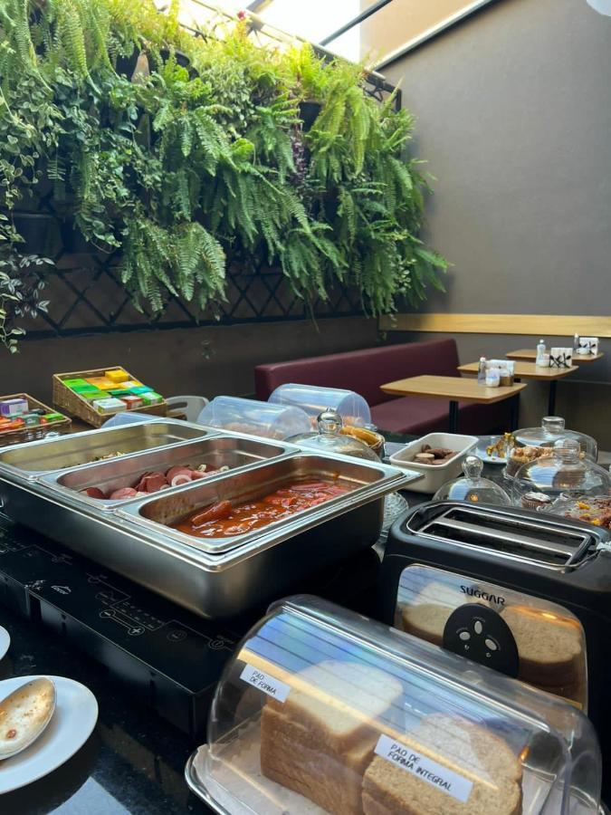 Hotel Oeste Plaza Andradina Luaran gambar