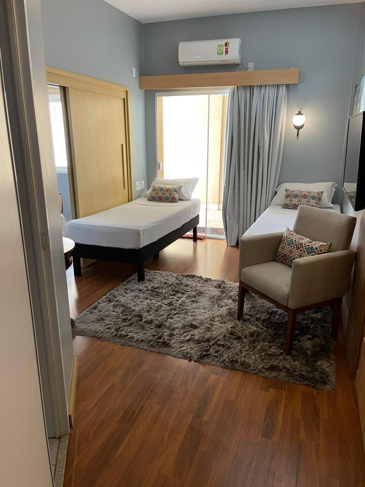 Hotel Oeste Plaza Andradina Luaran gambar